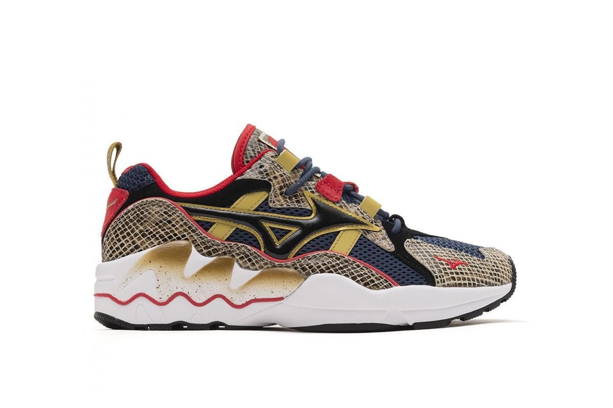 mizuno wave rider 24 kilates