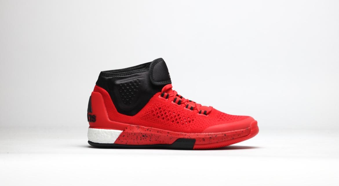 adidas Originals 2015 Crazylight Boost "Vivid Red" | D69449 | AFEW STORE