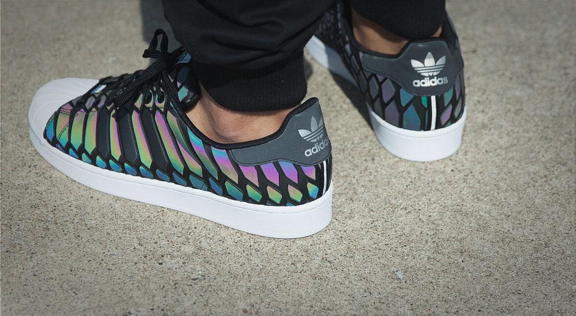 Xeno Reflective Adidas Superstar Xeno MENS BRAND NEW AUTHENTIC