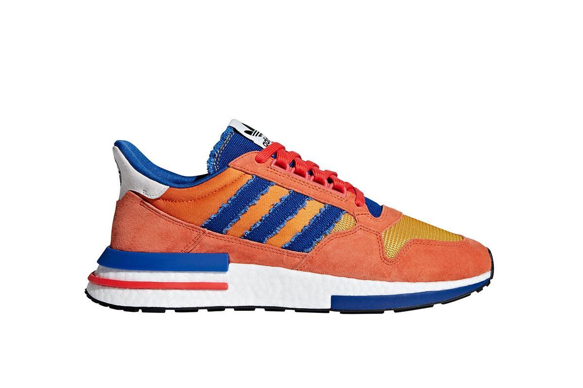 adidas Originals x Dragonball ZX 500 Rm "Son Goku"