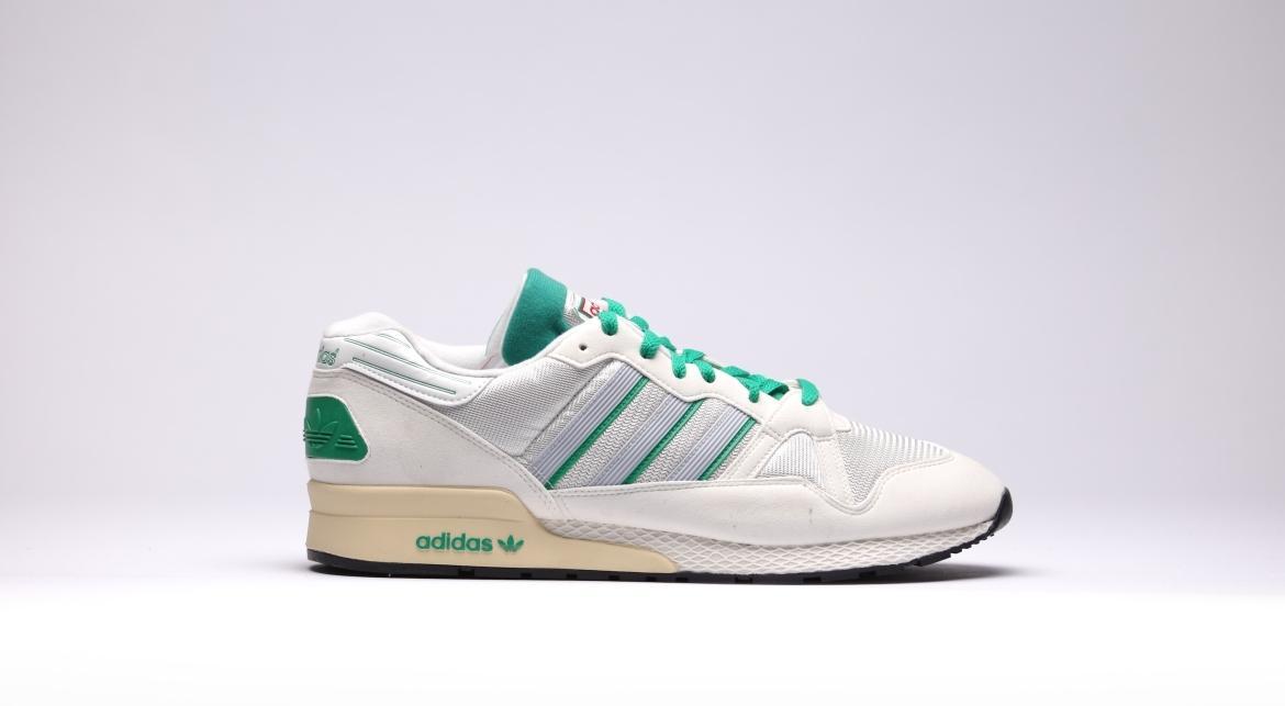 Adidas zx 710 white green hotsell