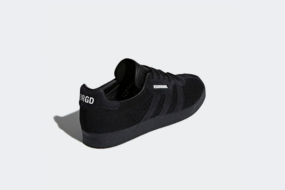 adidas gazelle silver green womens Adidas Consortium DA8836 Neighborhood Gazelle Super Mens Shoe