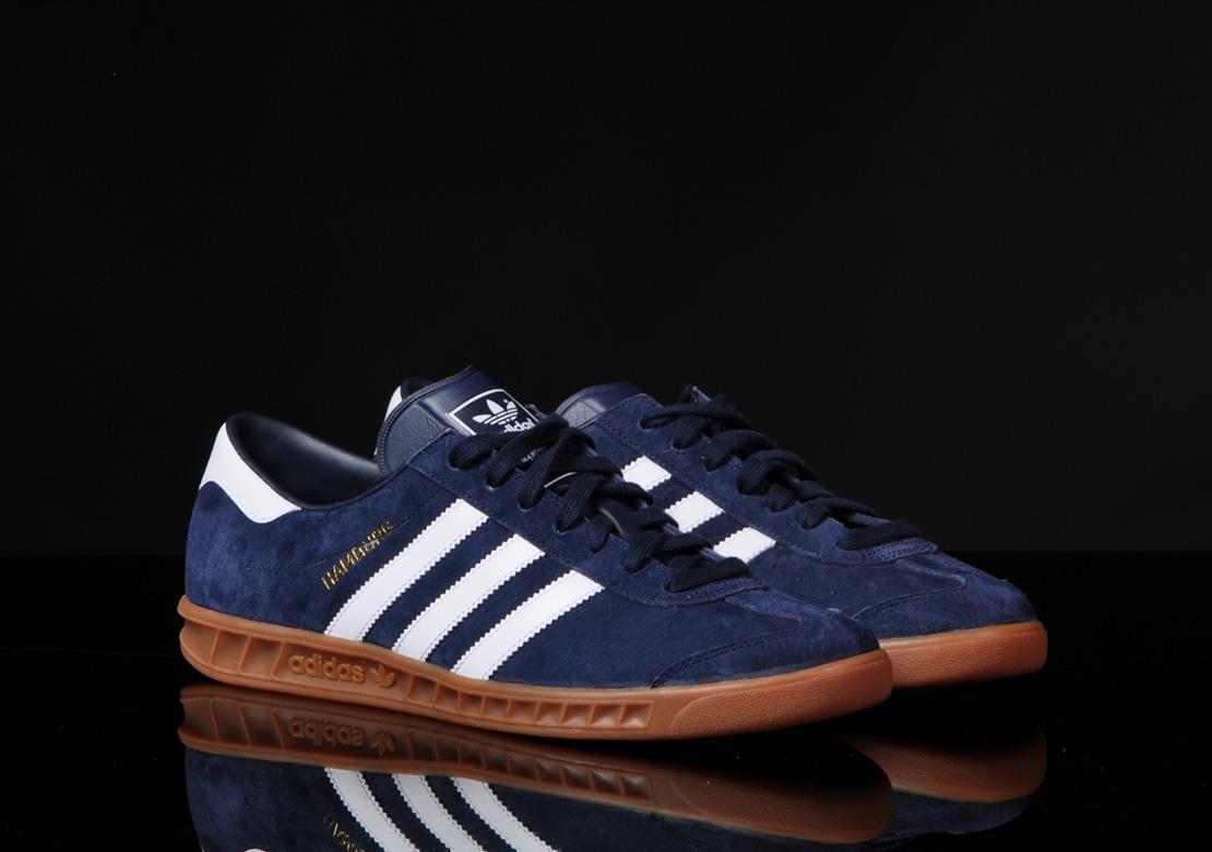 adidas gazelle silver green womens Hamburg 24 'Crystal Sand' Sneakers main image 0