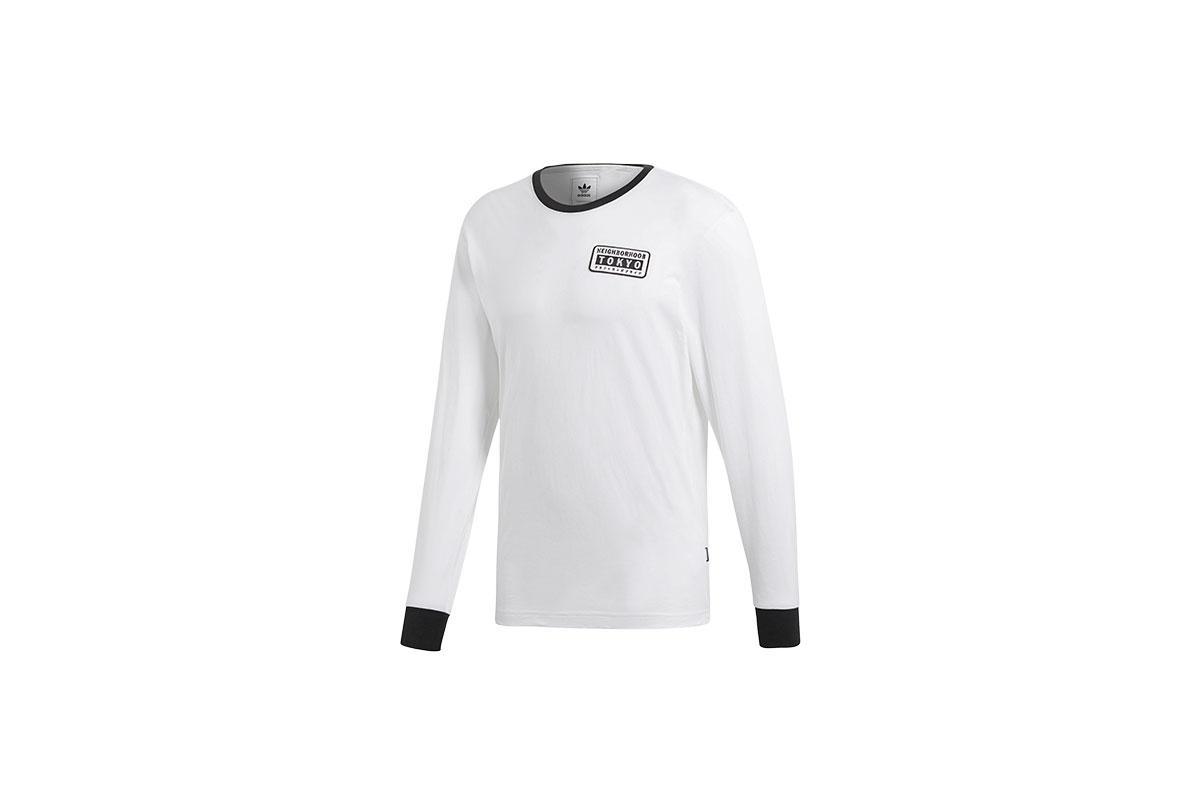 adidas Originals x NBHD LSL Tee "White"