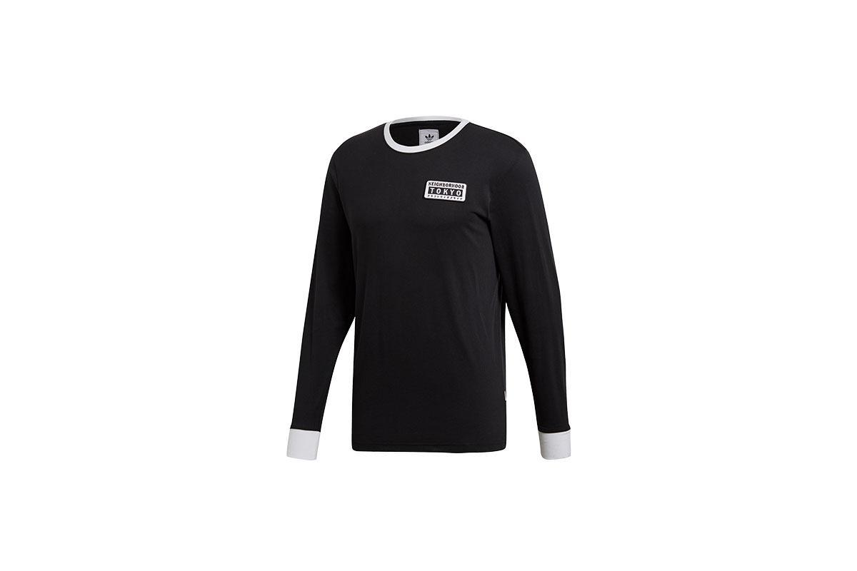 adidas Originals x NBHD LSL Tee "Black"