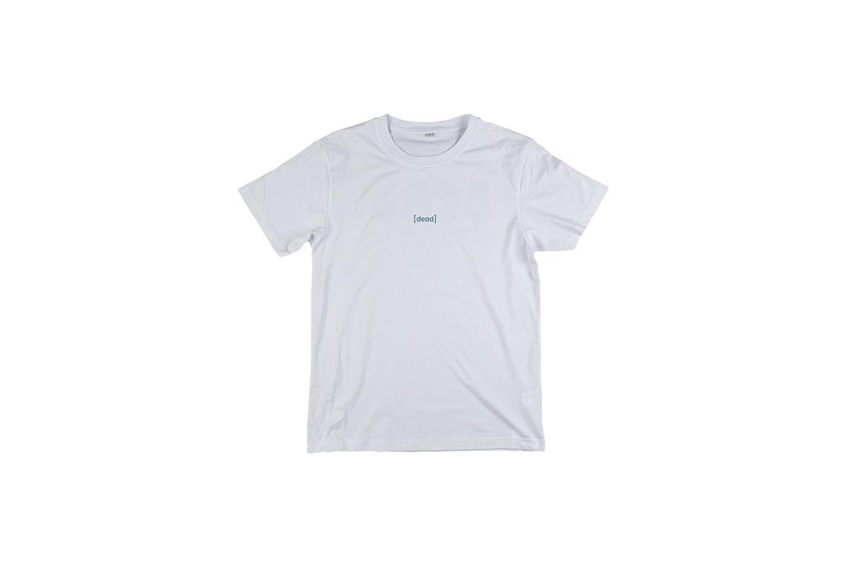 Dead Stuff Gone Dead T-Shirt "White"