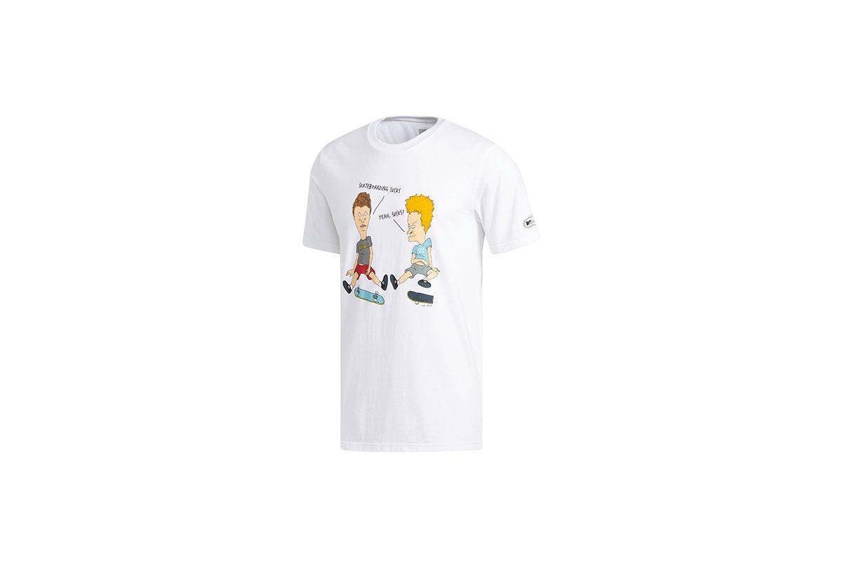 adidas Originals Beavis & Butthead Tee "White"