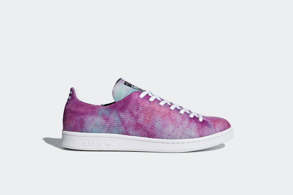 adidas Originals Pw Hu Holi Stan Smith "Chalk Coral"