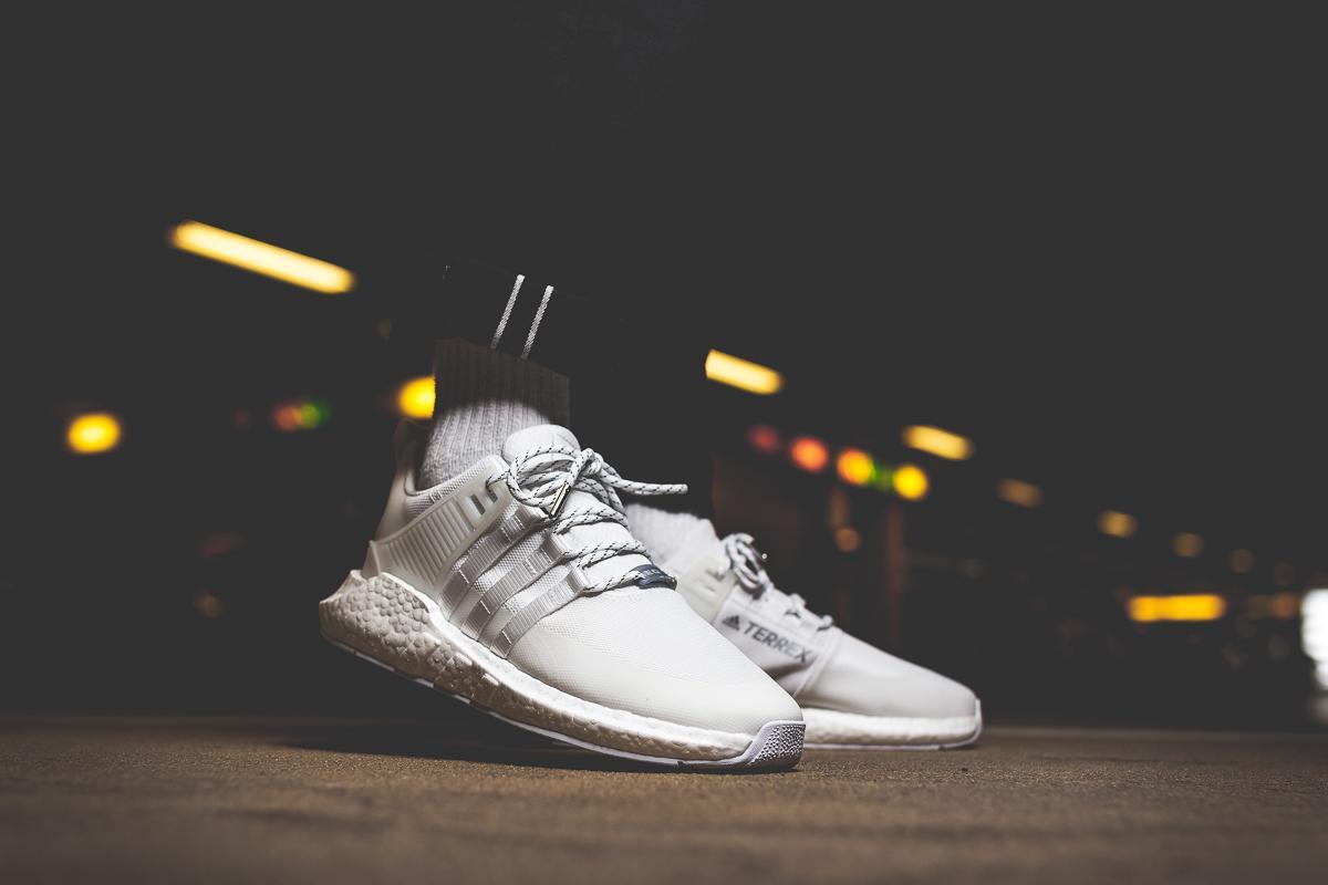 adidas Performance EQT Support 93/17 Gore-Tex "All White" DB1444 | AFEW STORE
