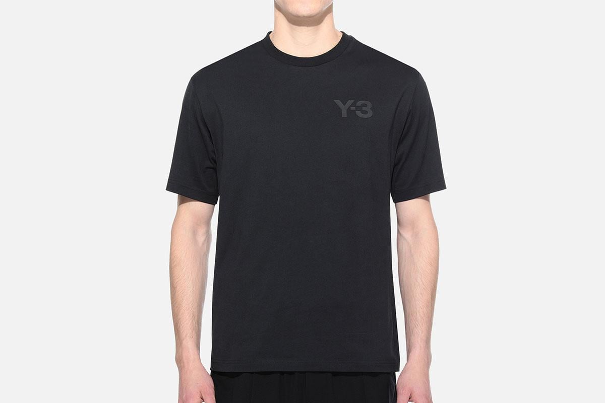 adidas Originals Y-3 Logo Tee "Black"