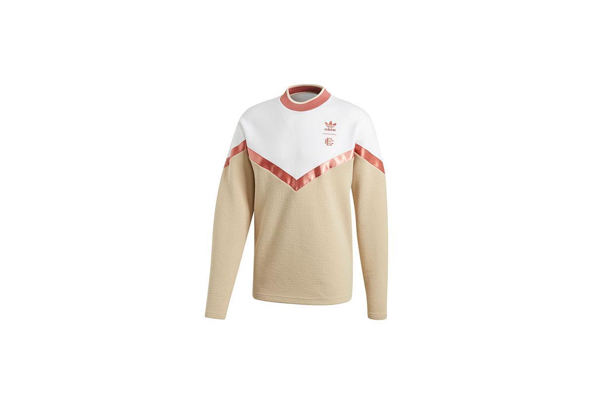 adidas Originals x Eric Emanuel Crew "Stone Khaki"