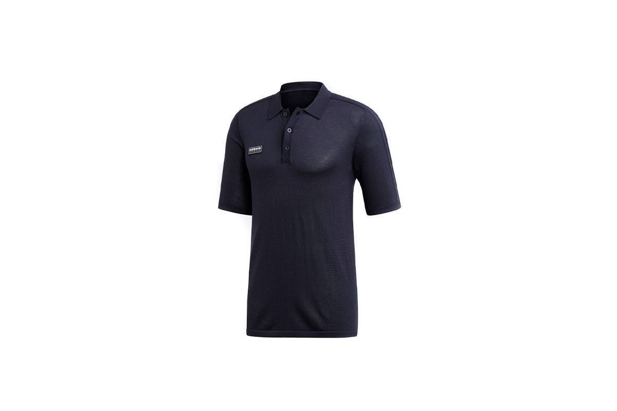 adidas Originals Meehan Knit Polo Shirt "Night Navy"