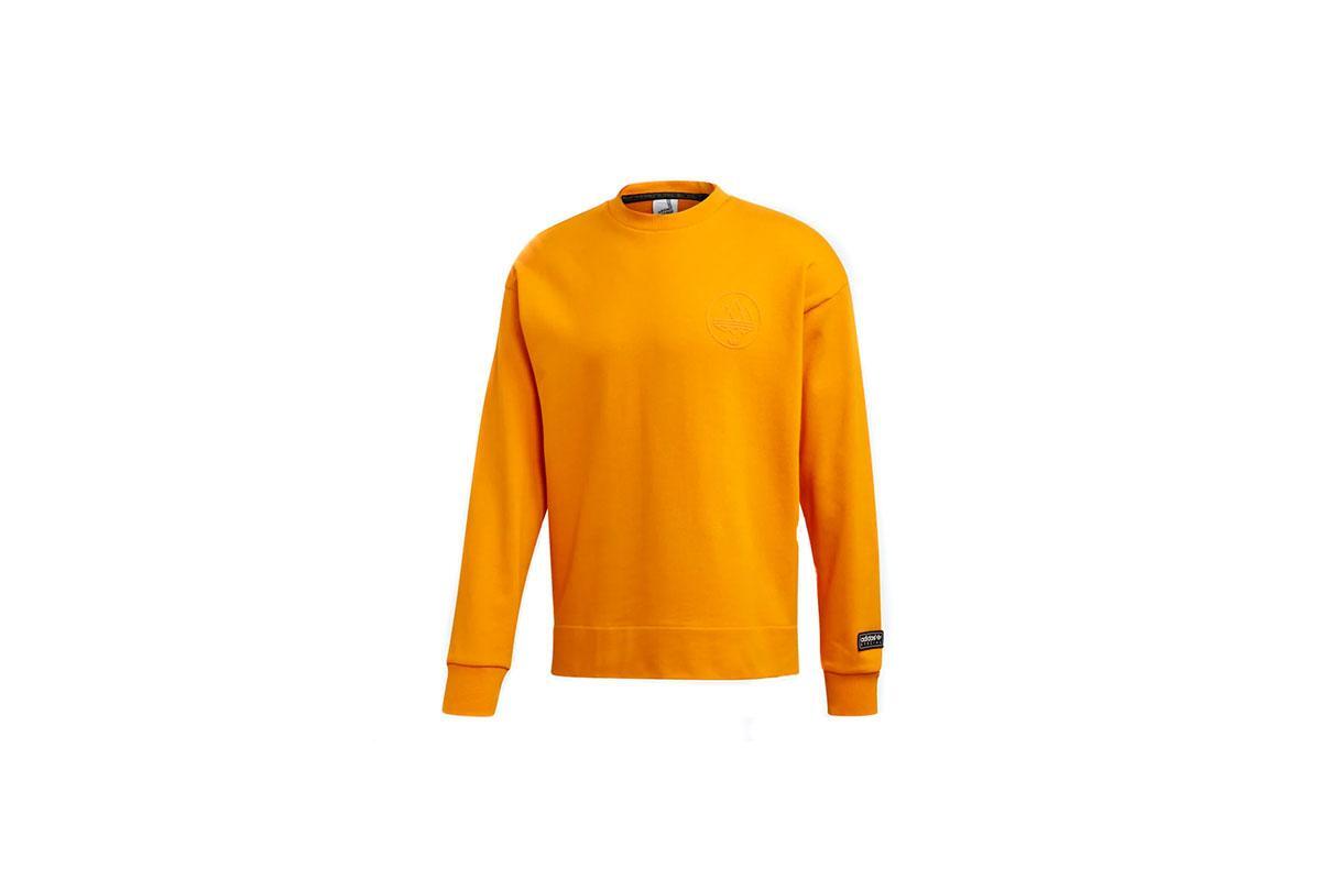 adidas Originals Sunnyhurst Crew "Bright Orange"