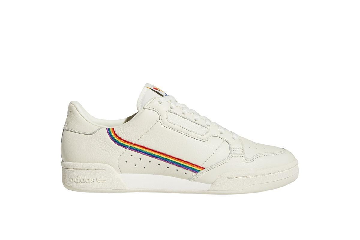 adidas Originals Continental 80 Pride "Off White"