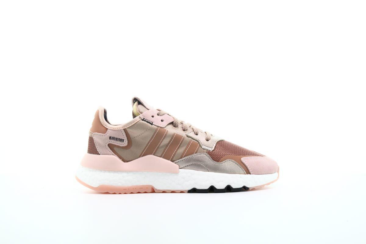 Adidas Originals Nite Jogger W Rose Gold Ee5908 Afew Store