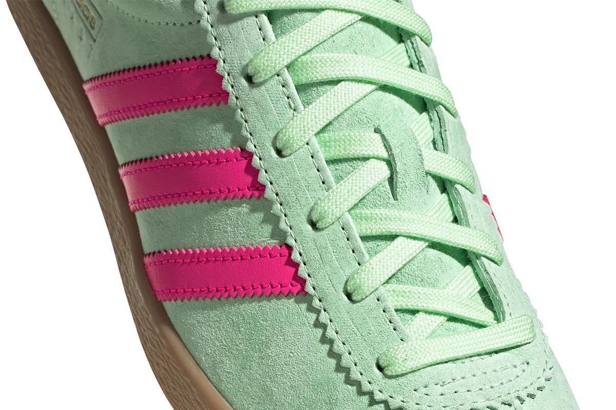 adidas stadt glow green shock pink