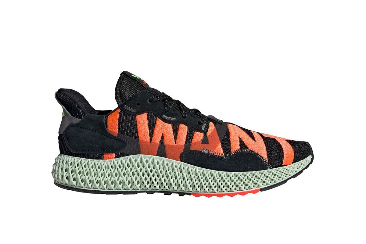 adidas Originals ZX 4000 4d "Coreblack"