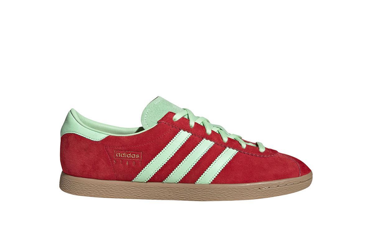 adidas Originals Stadt "Scarlet"