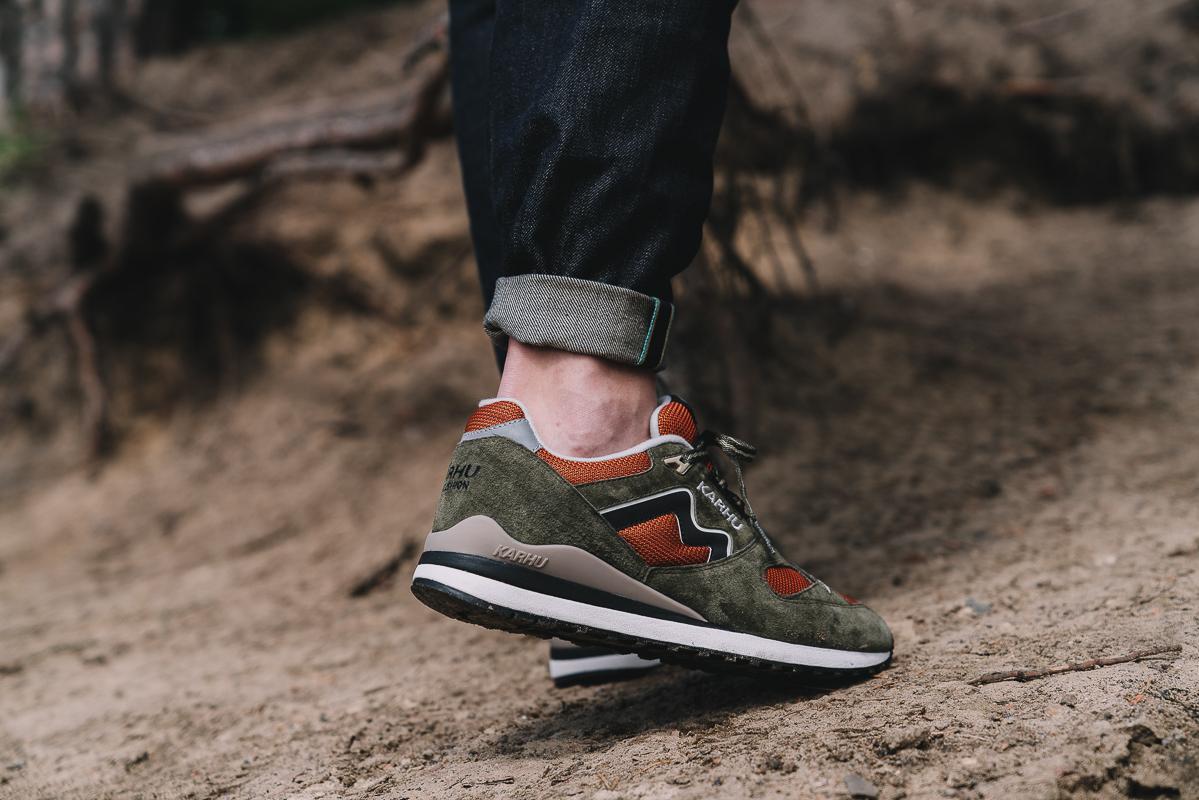 Karhu Synchron Classic Outdoor Pack "Olive Night"