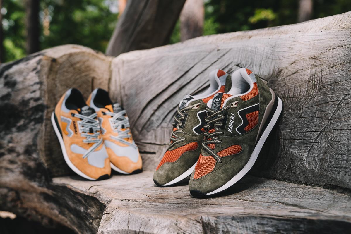 Karhu Synchron Classic Outdoor Pack "Olive Night"