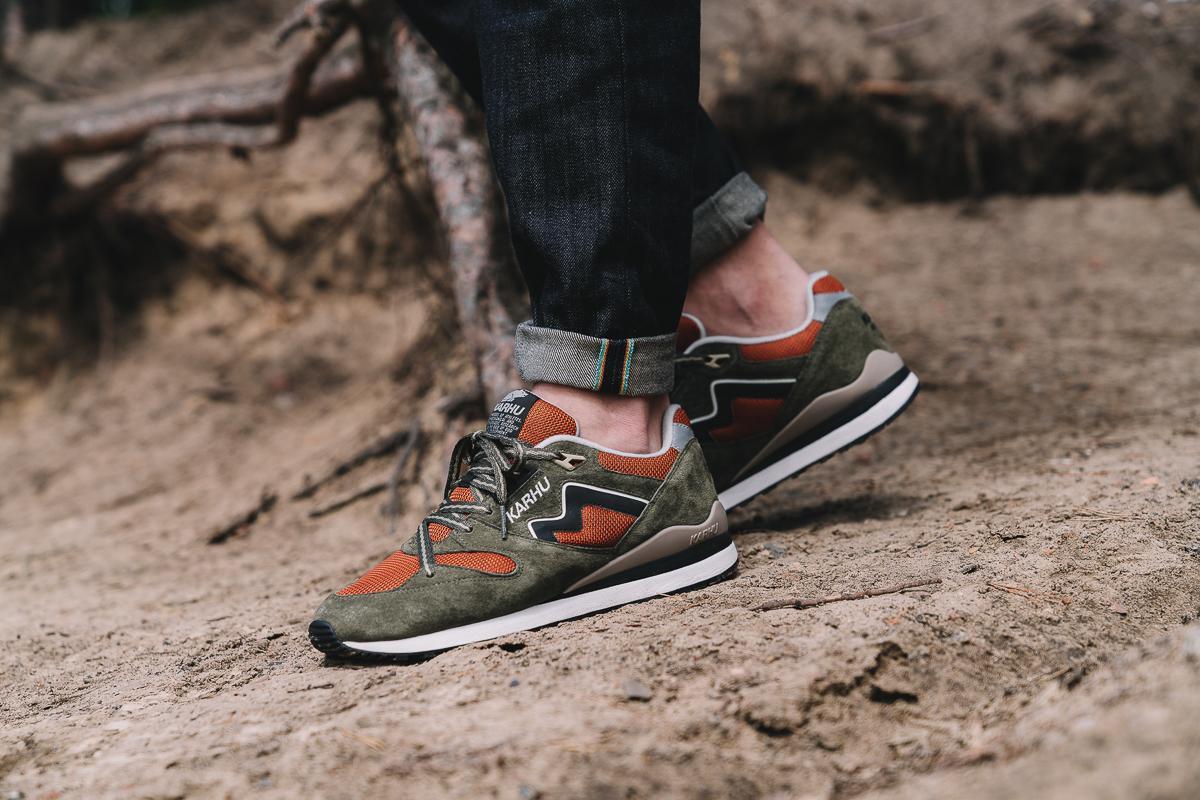 Karhu Synchron Classic Outdoor Pack "Olive Night"