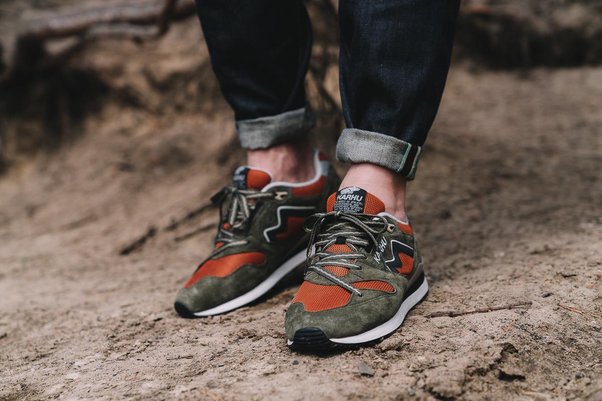 Karhu Synchron Classic Outdoor Pack "Olive Night"
