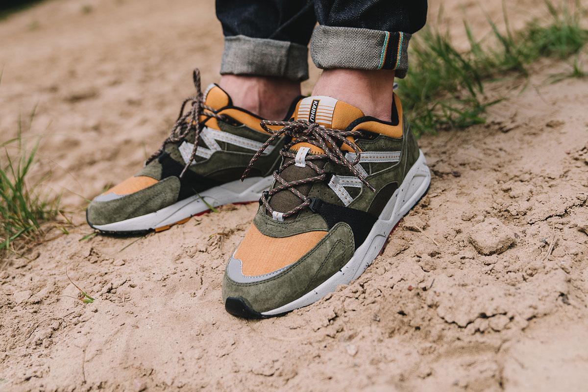 Karhu Fusion 2.0 Outdoor Pack Part II "Olive Night"
