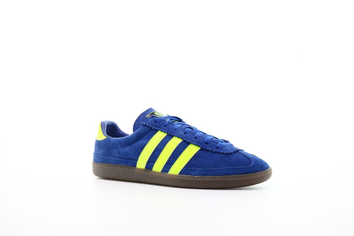 yellow adidas spezial