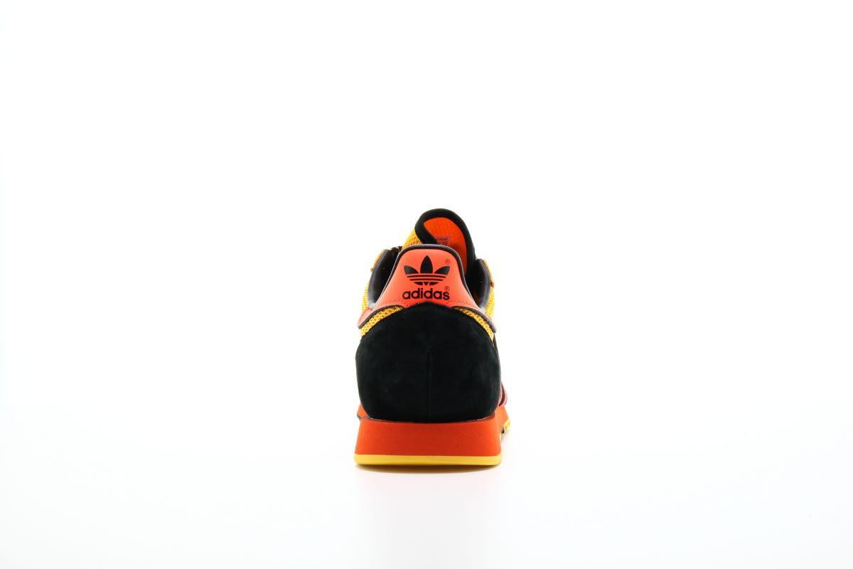 adidas spezial black and orange
