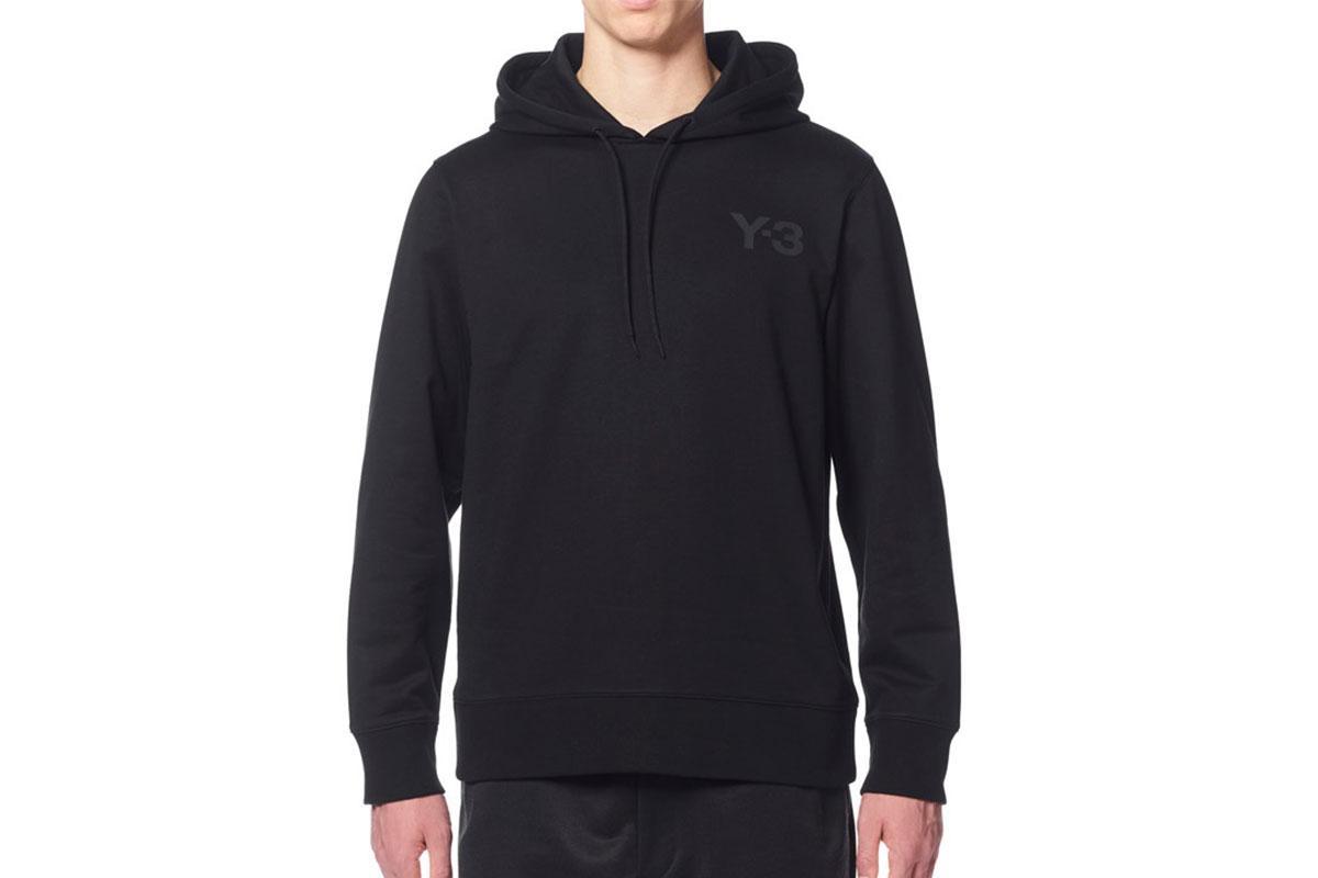 adidas Originals Y-3 Logo Hoodie "Black"