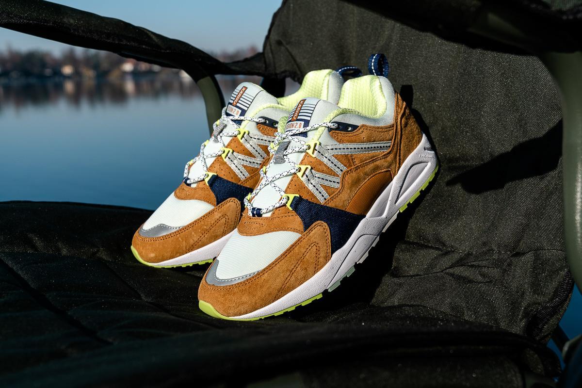 Karhu Fusion 2.0 Catch Of The Day "Buckthorn Brown"