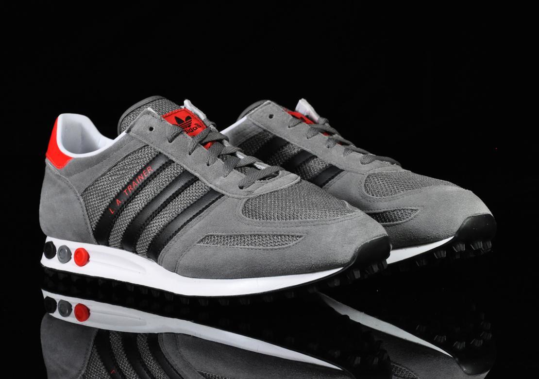 adidas la trainer gray