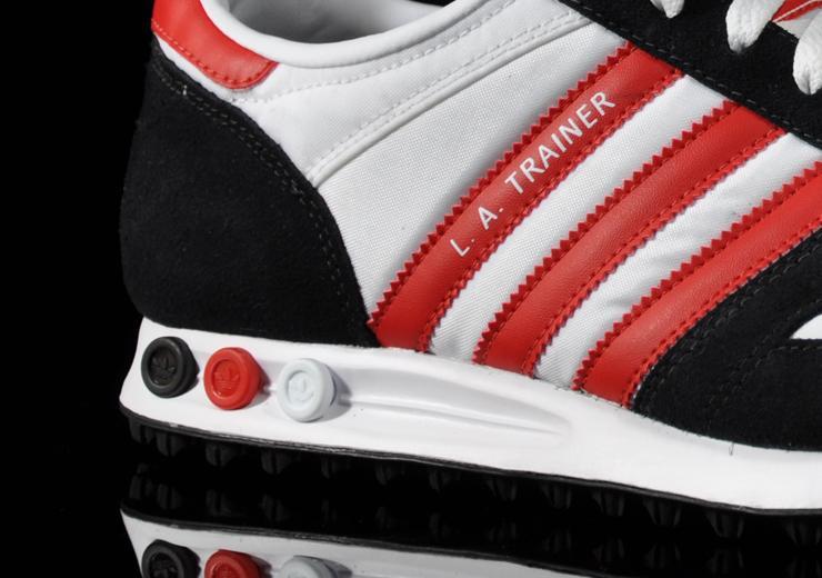 adidas White Black Red Training Sneakers Buy adidas White/Black/Red Rapid Court Mid Lace Junior  main image 3