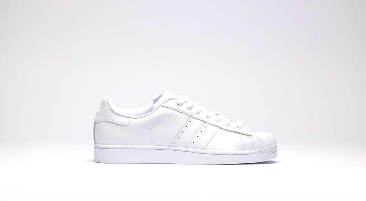 adidas Originals Superstar II "All White"