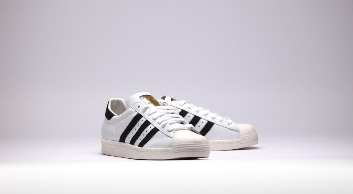 adidas gazelle silver green womens adidas Superstar 80 ADV (Crystal White/Shadow Red) 8.5 main image 0
