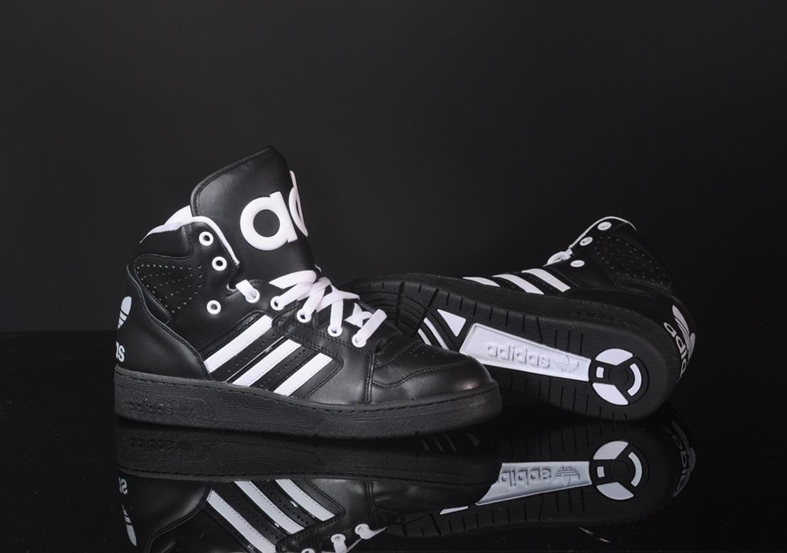 adidas gazelle silver green womens adidas Originals by Jeremy Scott S/S 2012 JS Instinct Hi (white)