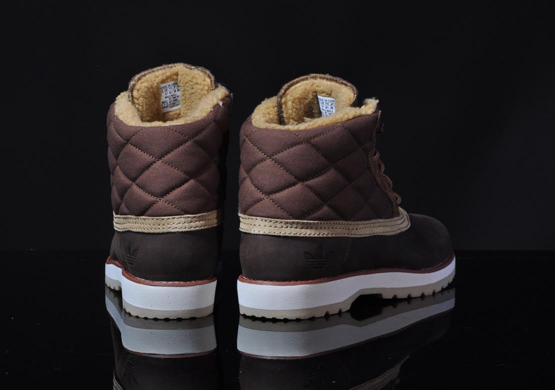 Adidas Adi Navvy Quilt Boots new navy blue G63274 Men’s Size 12 adidas-adi-navvy-quilt-brown-  main image 4