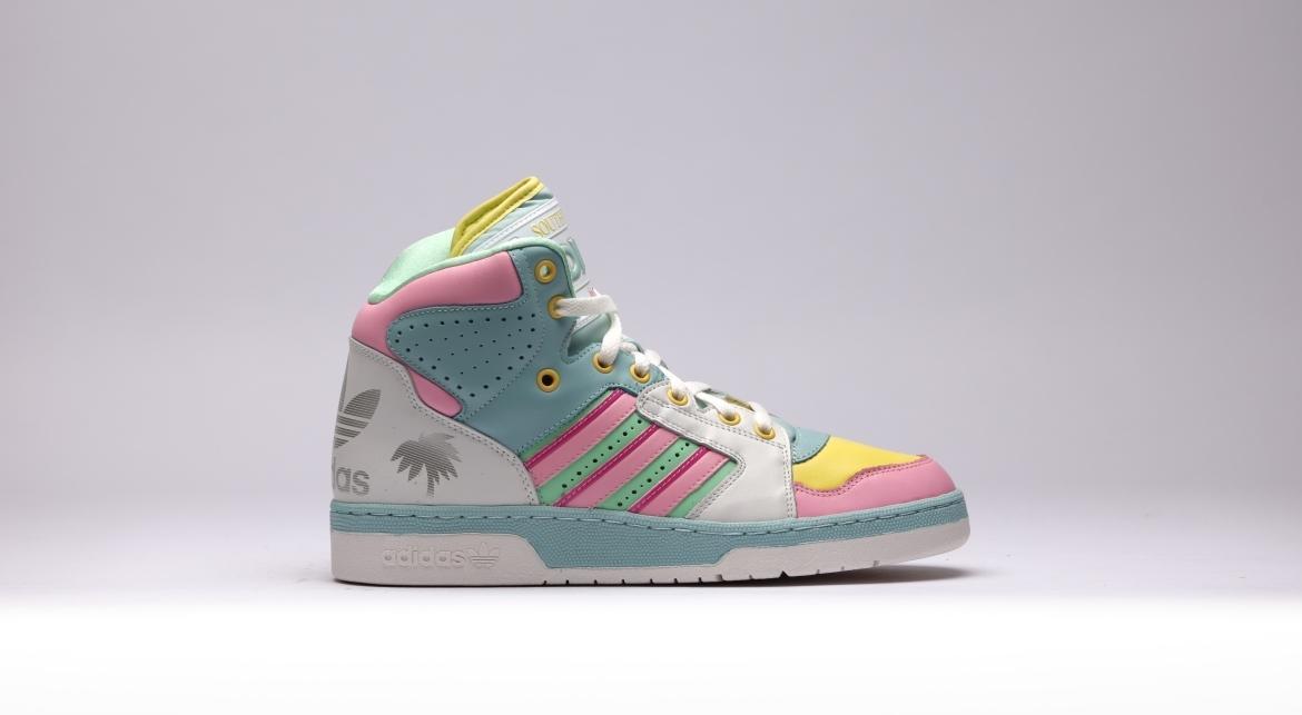 adidas jeremy scott pink