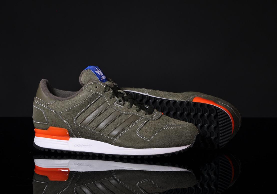 HOT ! Adidas Zx 700 M Orange Footwear Mens Sneakers Adidas Zx 700 Black  Orange Adidas Originals