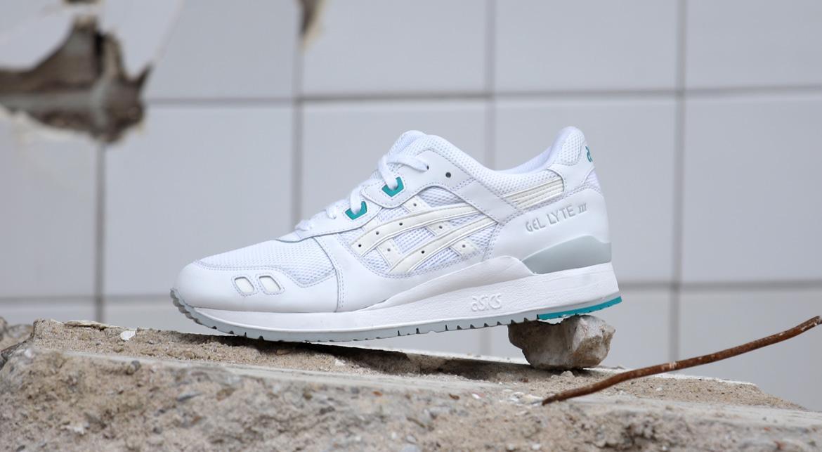 Asics Gel Lyte III "White Mint" - Image 7