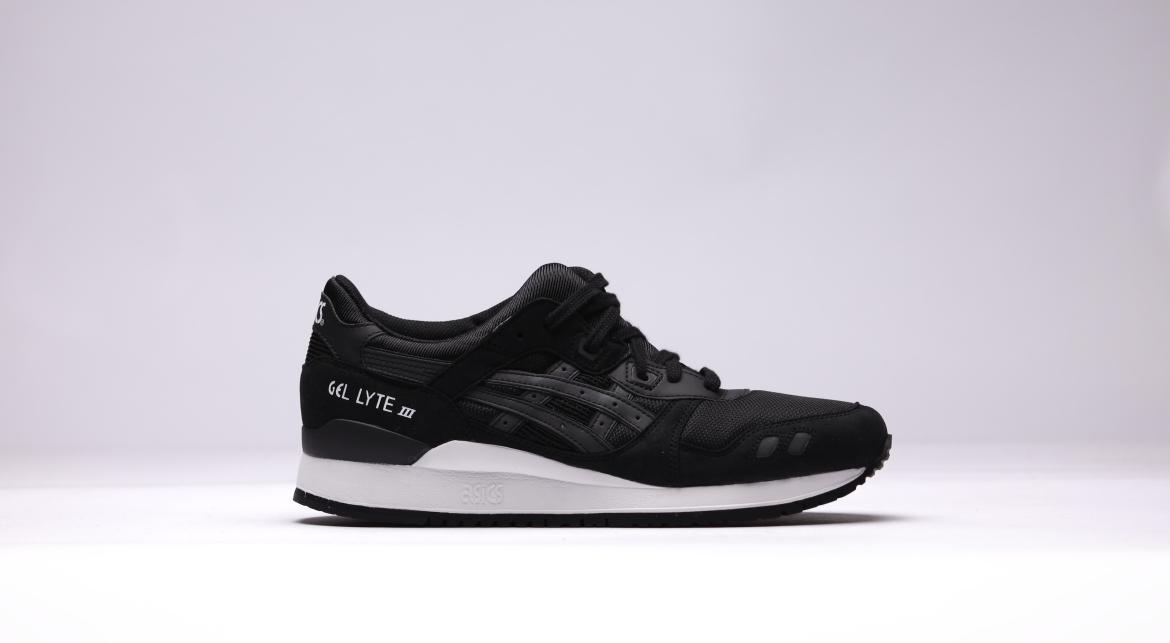 Asics Gel Lyte III "Black Pack"