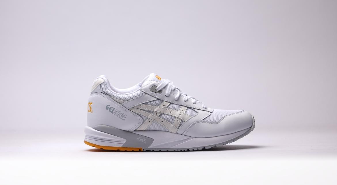 Asics Gel Saga 'All White' - Image 2