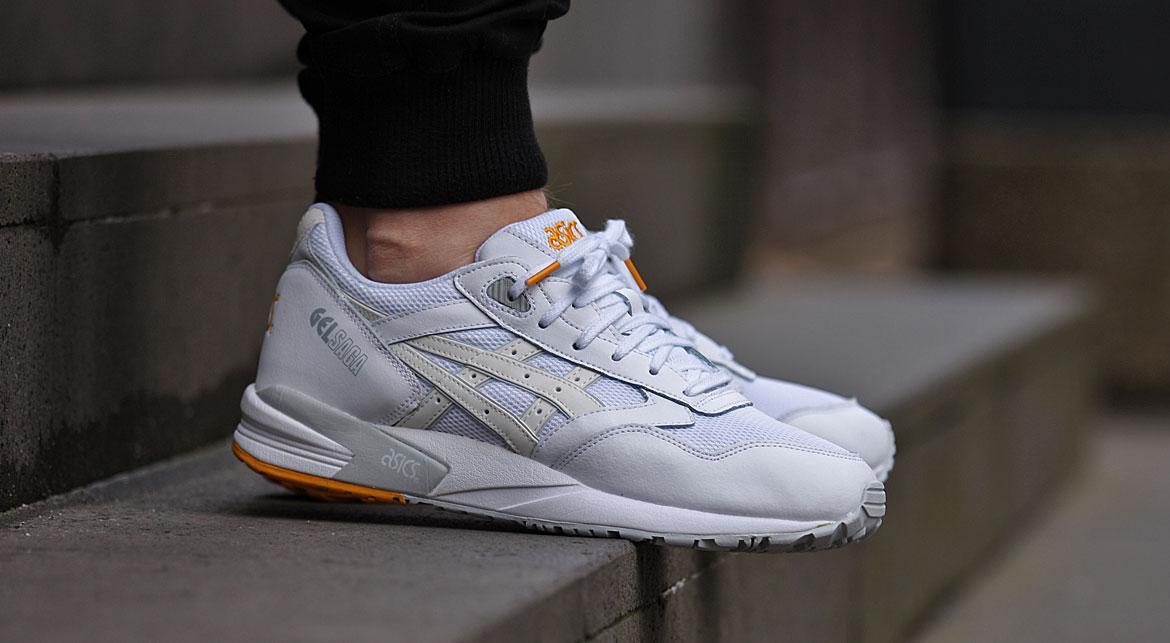 Asics Gel Saga 'All White' - Image 7