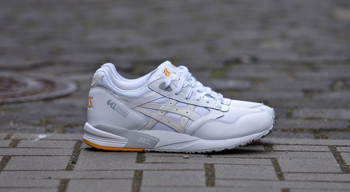 Asics Gel Saga 'All White' - Image 10