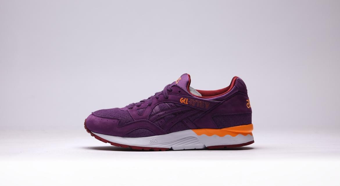 Asics gel lyte v purple orange best sale