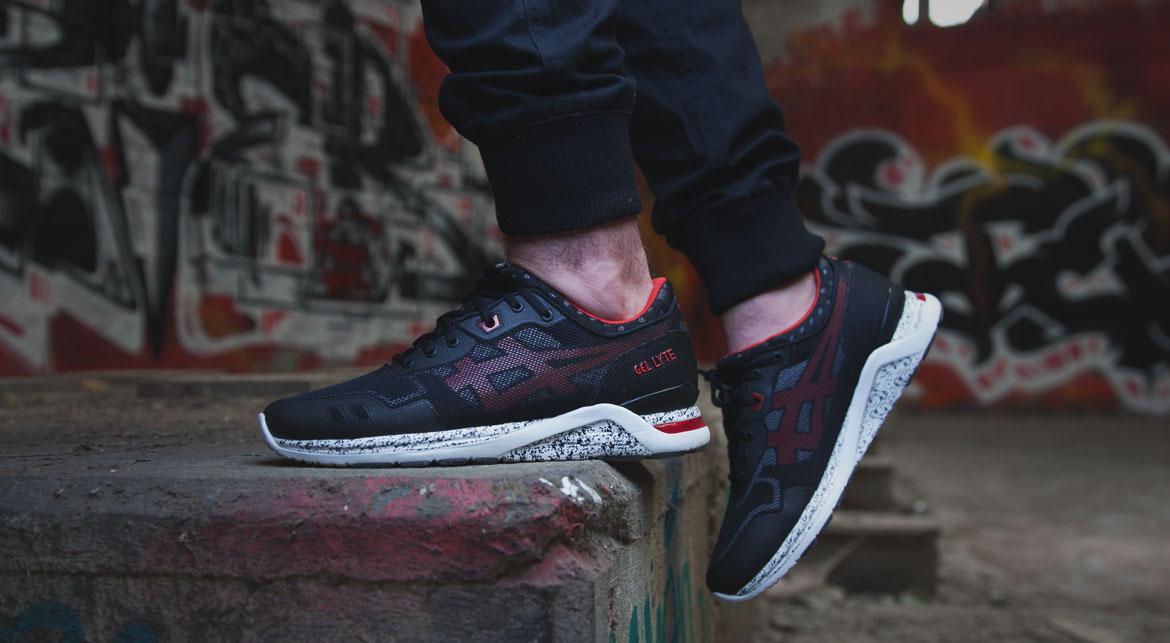 Asics Gel-Lyte Evo 'Black Red' - Image 6