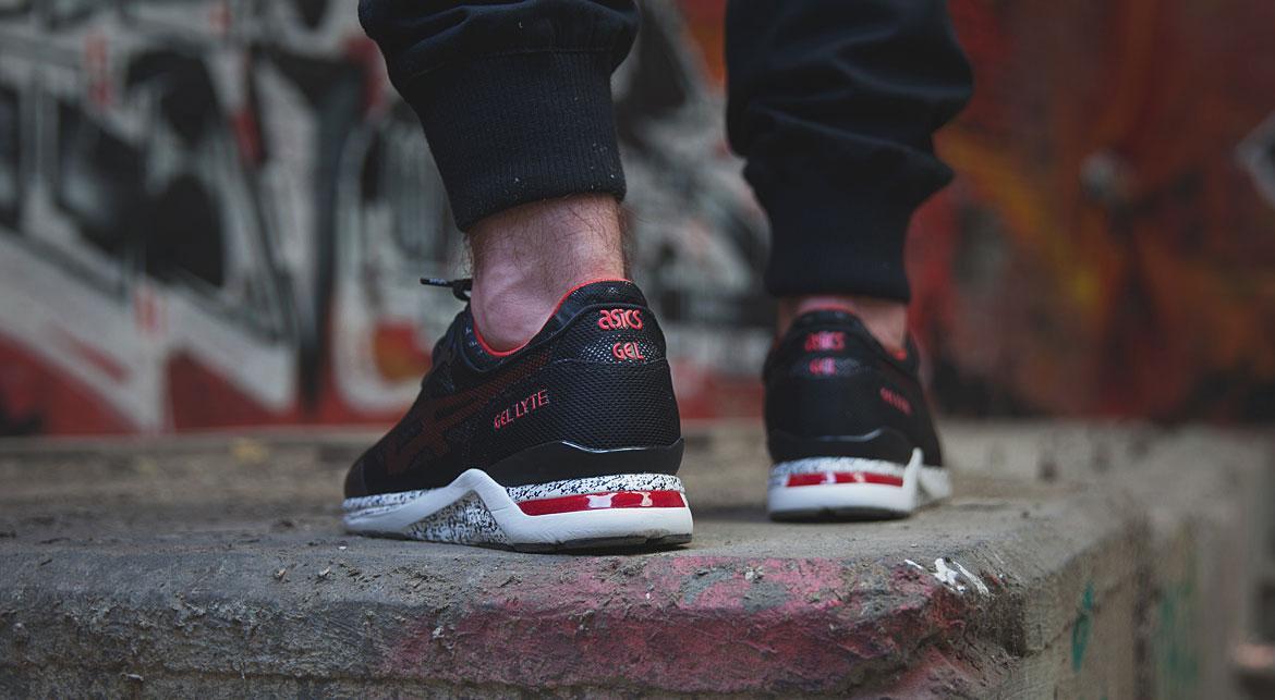 Asics Gel-Lyte Evo 'Black Red' - Image 8