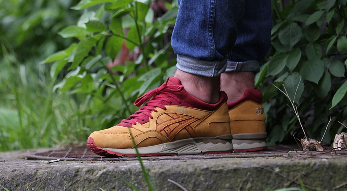 Asics Gel Lyte V "Tan" - Image 6