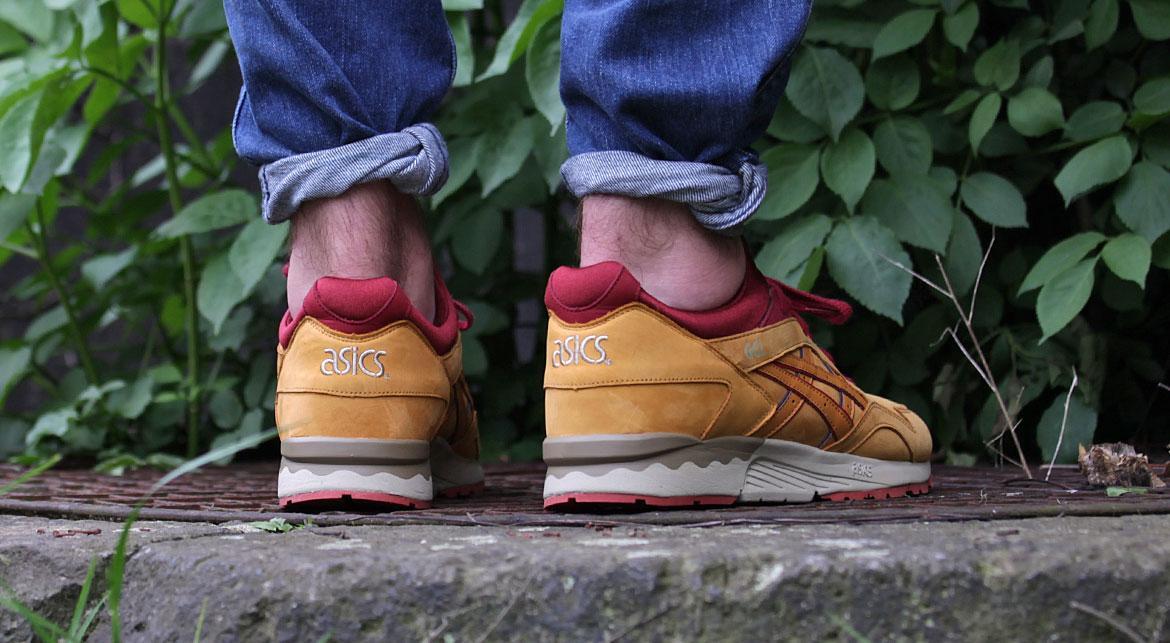 Asics Gel Lyte V "Tan" - Image 8