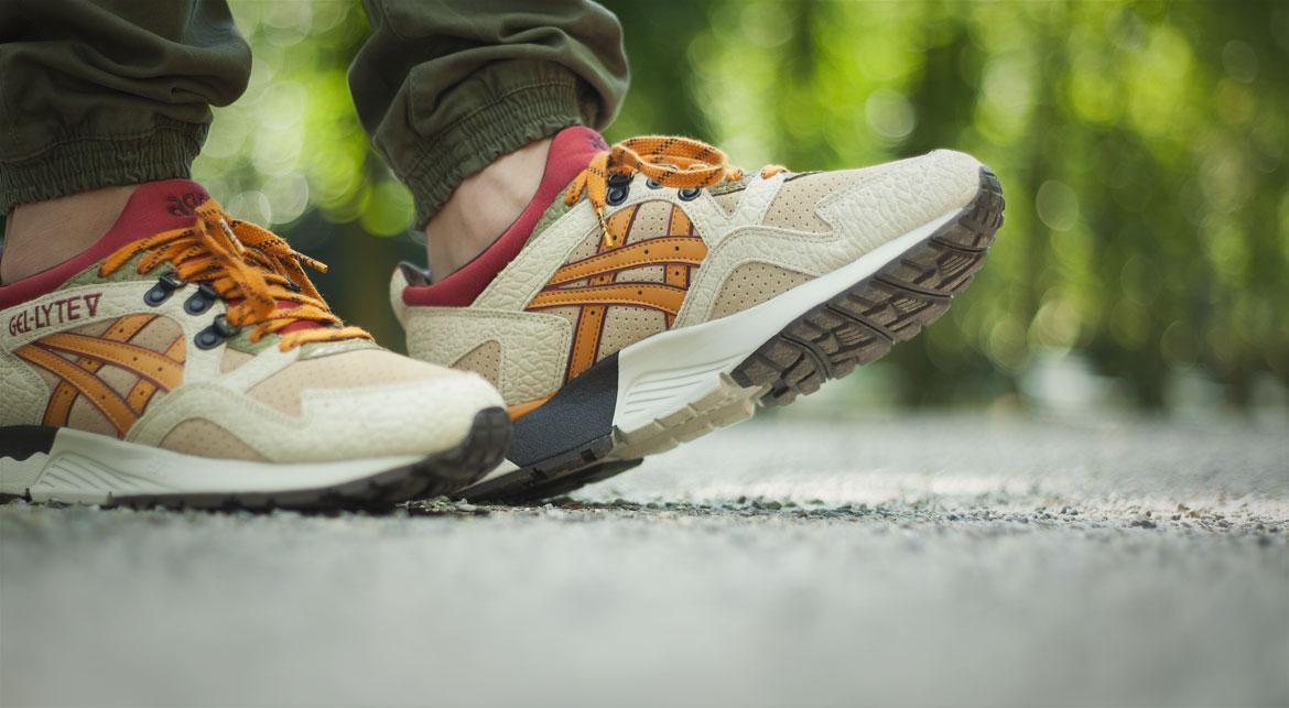 Asics Gel-Lyte V 5 Workwear Pack Sand Suede Sneakers Mens Size 10.5 Gorpcore Gel-Lyte V – Premier main image 4